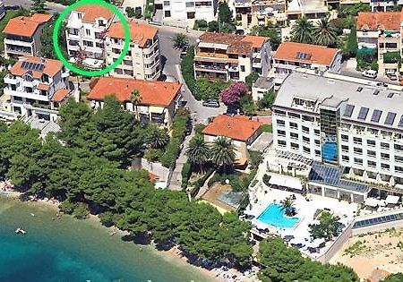 Apartments Villa Desire Makarska Luaran gambar